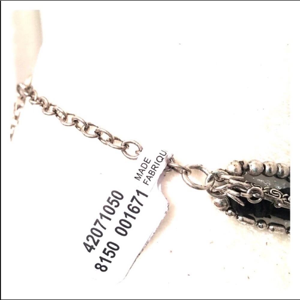 Free People Stormy Skies Tribal Necklace - Picture 5 of 6